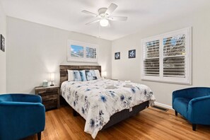 3 Schlafzimmer, Schreibtisch, Bügeleisen/Bügelbrett, kostenloses WLAN