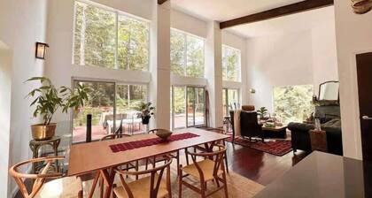 Hunter NY, Forests & Mountains | Waterfall House