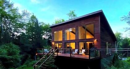 Hunter NY, Retreat: Waterfall, Forests & Mountains