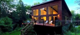 Hunter NY, Retreat: Waterfall, Forests & Mountains