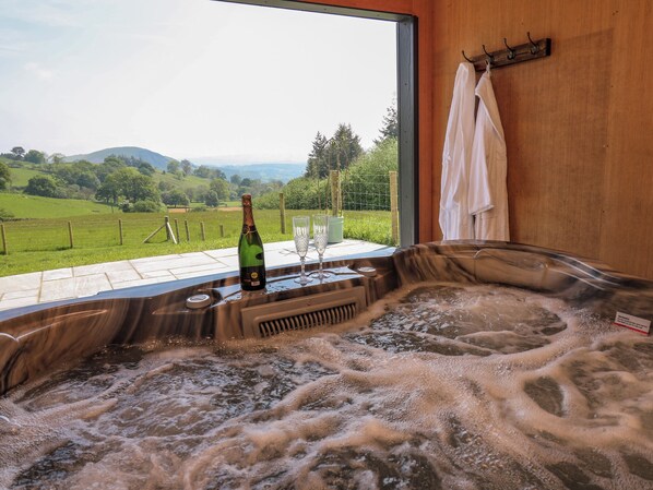 Ferienhaus | Außen-Whirlpool