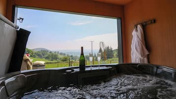 Casa de campo | Hidromassagem externa