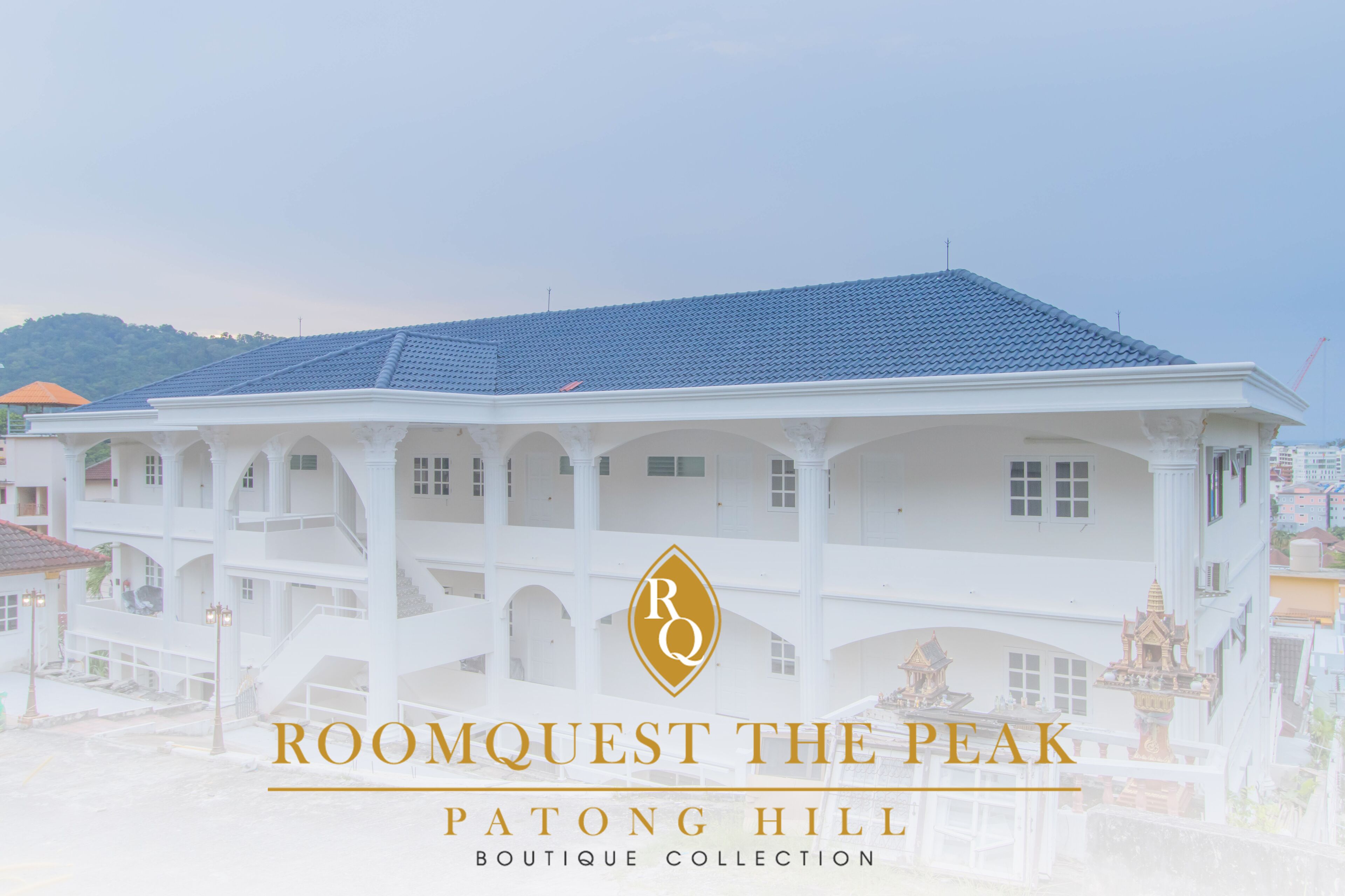 Fachada del alojamiento