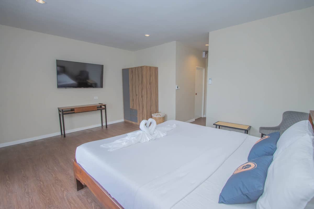 1 Schlafzimmer, Zimmersafe, schallisolierte Zimmer, kostenloses WLAN