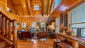 Interior - Misty Mountain by AvantStay | Hot Tub, Mountain Views, Theater, Pool Table (Sevierville)