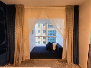 Superior Apartment | Living area - Dubai Marina Elite Residences Retreat (Dubai)