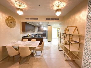Superior-Apartment | Wohnbereich