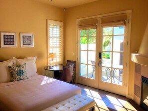 2 bedrooms, in-room safe, desk, iron/ironing board