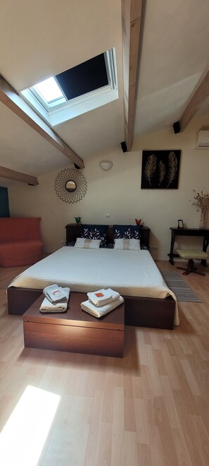 2 Schlafzimmer, Bügeleisen/Bügelbrett, Reisekinderbett, kostenloses WLAN