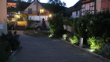 Terrein van de accommodatie