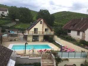 Pool - Gite Pivoine (Katzenthal)