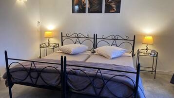 1 slaapkamer, reisbedje, gratis wifi, beddengoed