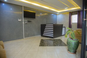 منطقة الاستقبال