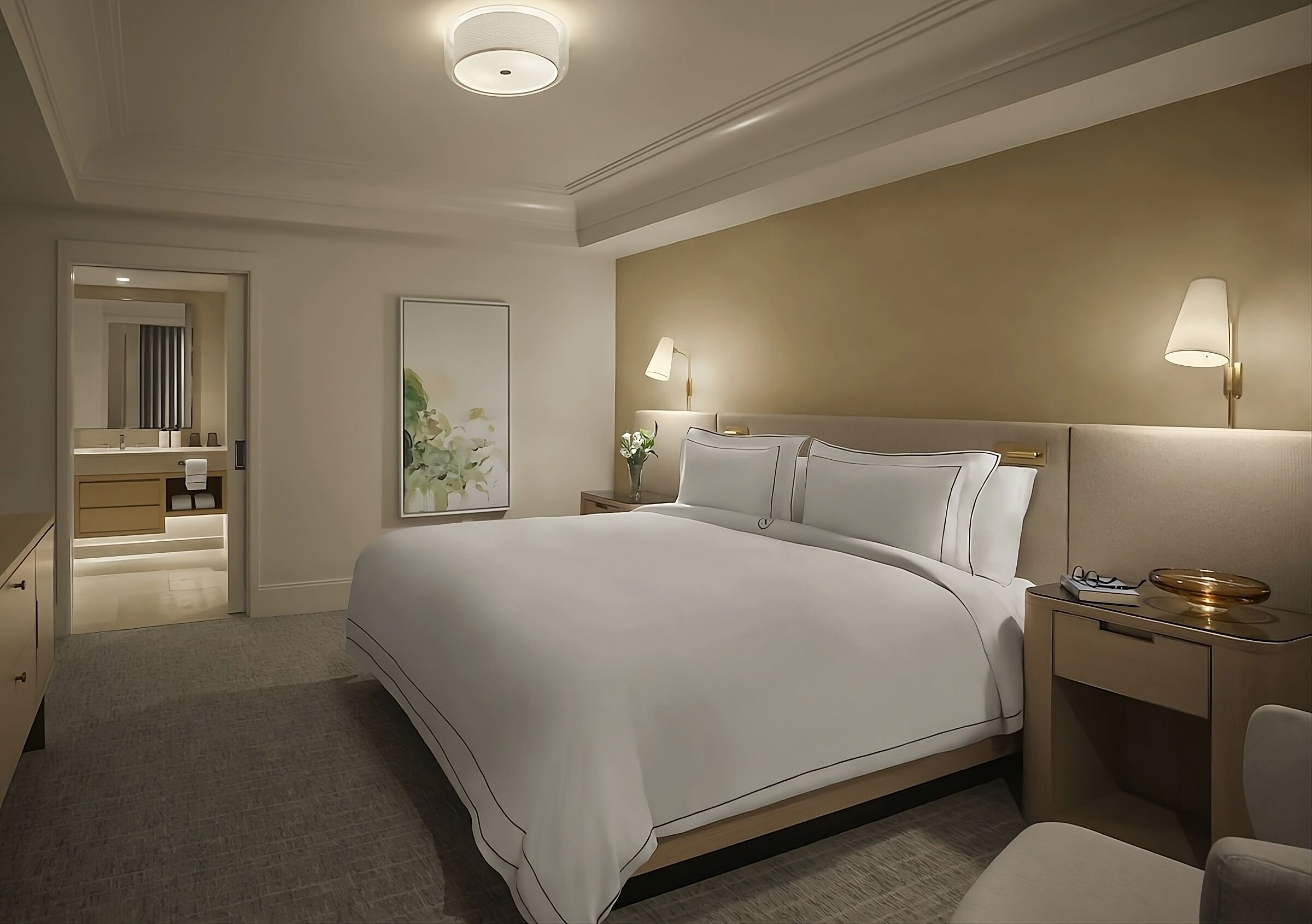 Classic 1 Bedroom Suite at The Newbury Boston!