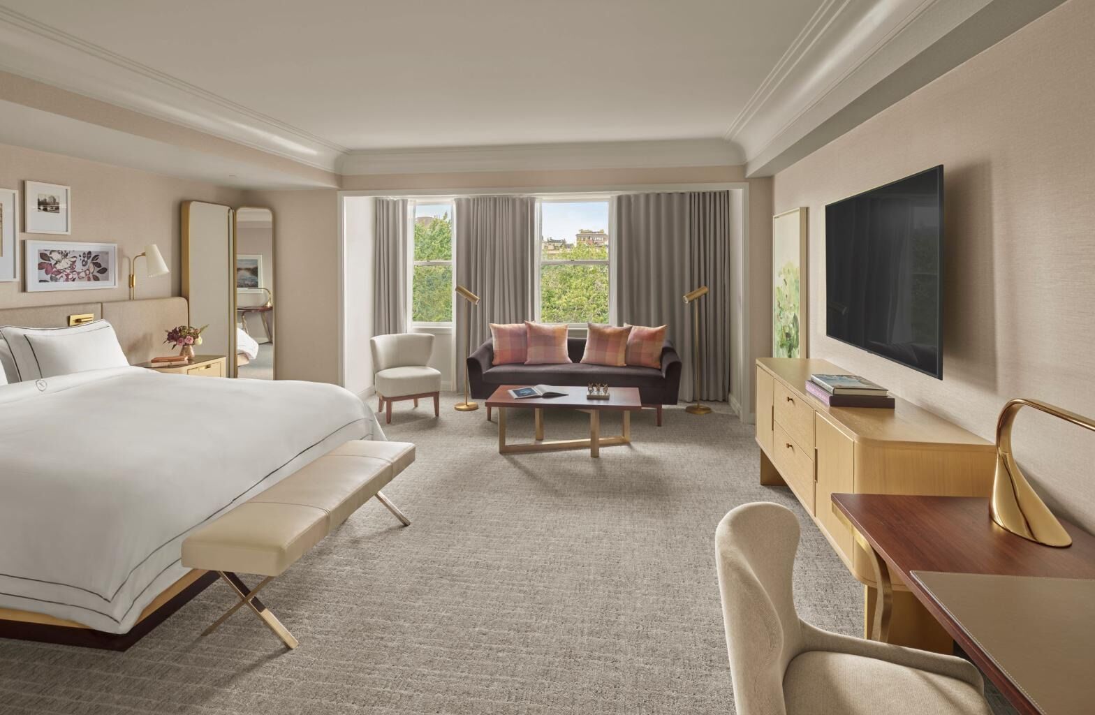 Studio Suite at The Newbury Boston!