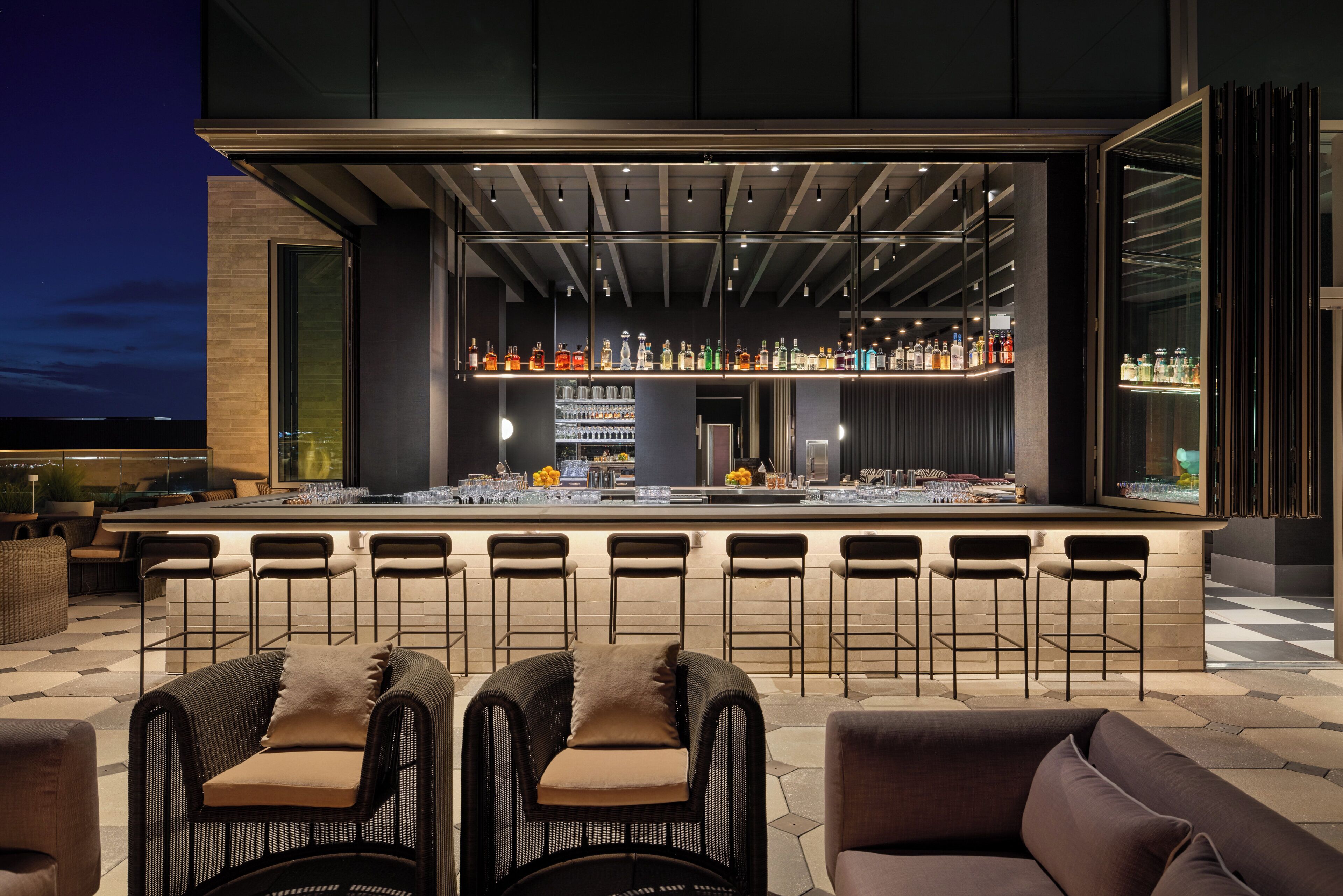 Bar (en la propiedad)