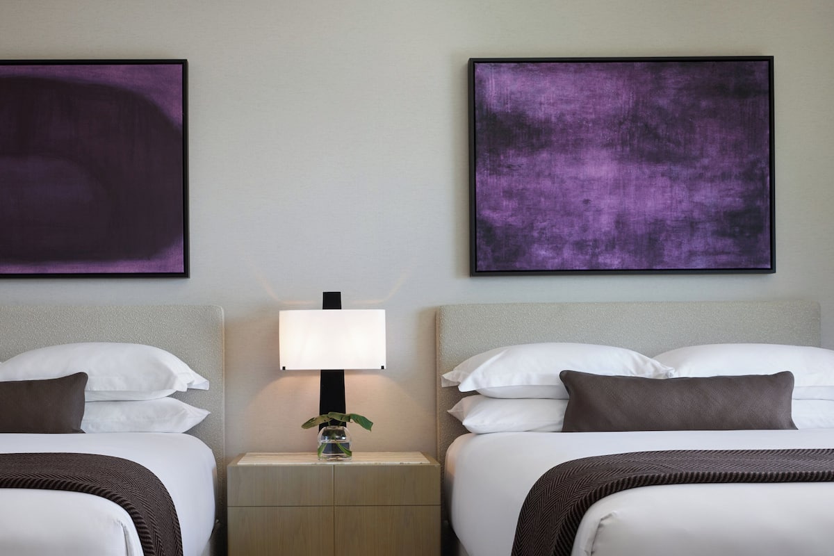 1 chambre, draps italiens Frette, literie de qualité supérieure, minibar