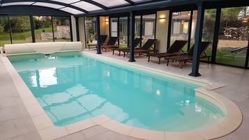 Piscine couverte