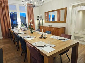 Dining - L'Albizia Maison d'Hôtes (Libin)