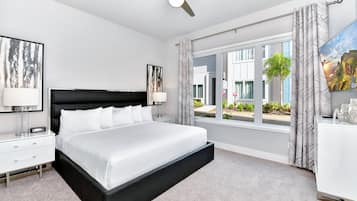 3 Schlafzimmer, Zimmersafe, Bügeleisen/Bügelbrett, kostenloses WLAN