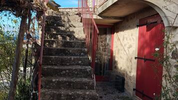 Details aan de buitenkant