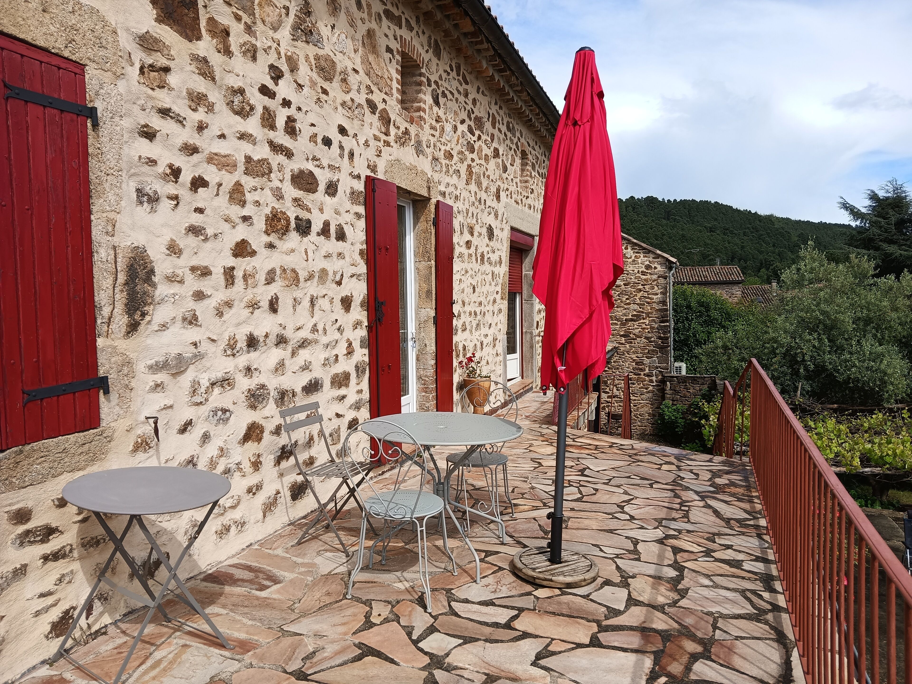 Restauration extérieure