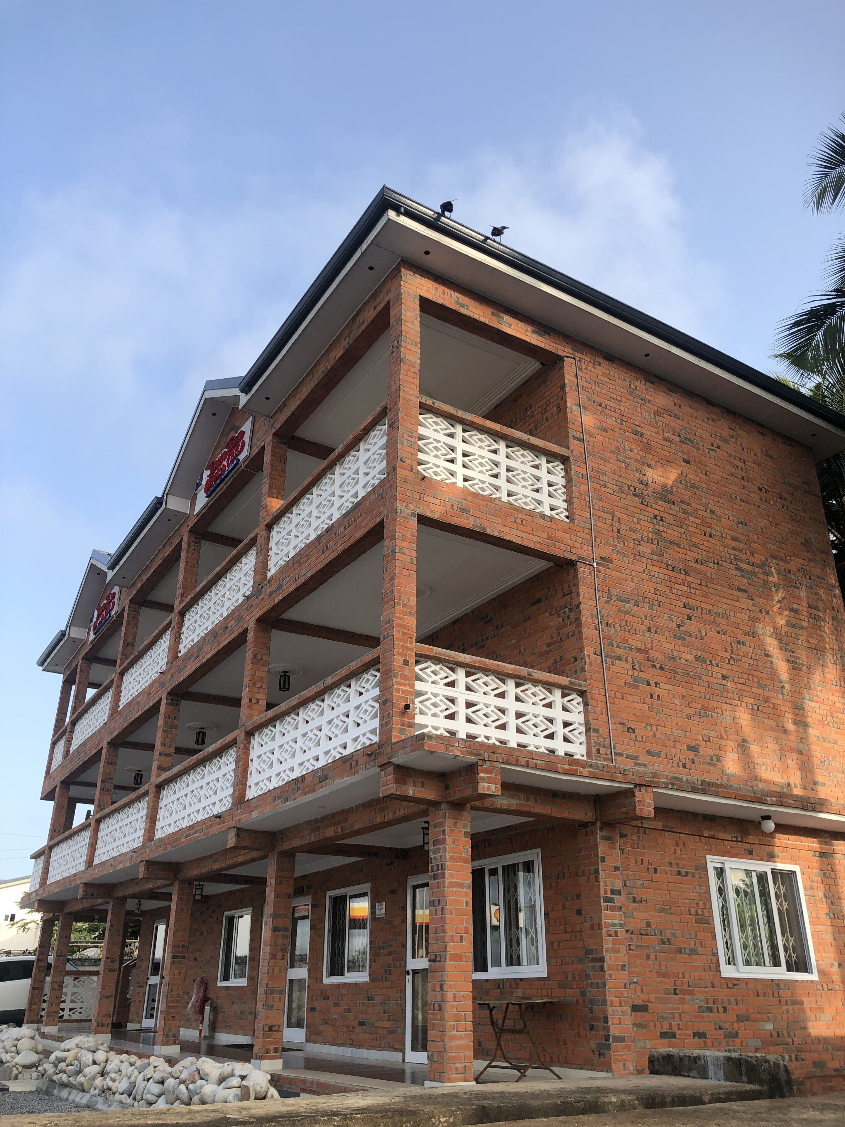 Bagian depan properti