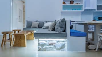 Smart TV, chimenea, Netflix, servicios de streaming