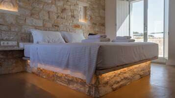 Vila superluxo, 3 quartos, piscina particular, de frente para o mar | 3 quartos, roupas de cama premium, individualmente decorados