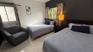 7 sovrum, gratis wi-fi och sängkläder