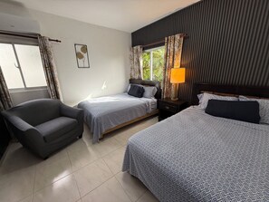 7 habitaciones, wifi gratis y ropa de cama