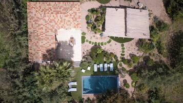 Villa Luxe, 3 chambres, piscine privée (Villa A Casetta) | Terrasse/Patio