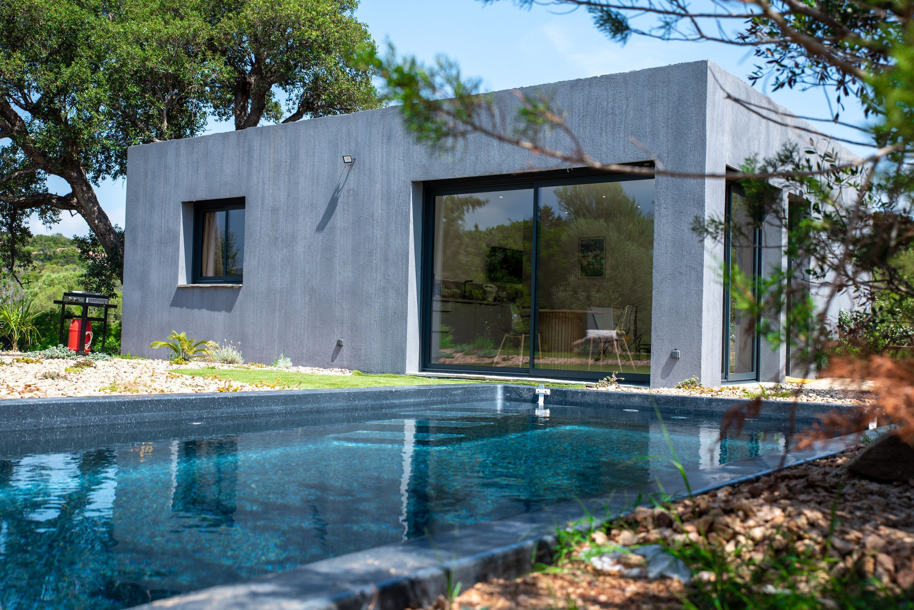 Luxury-Villa, 1 Schlafzimmer, eigener Pool (Villa Nepita) | Fassade der Unterkunft