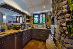 Luxury-Villa, 4 Schlafzimmer, eigener Pool (Villa Casa Alma) | Eigene Küche