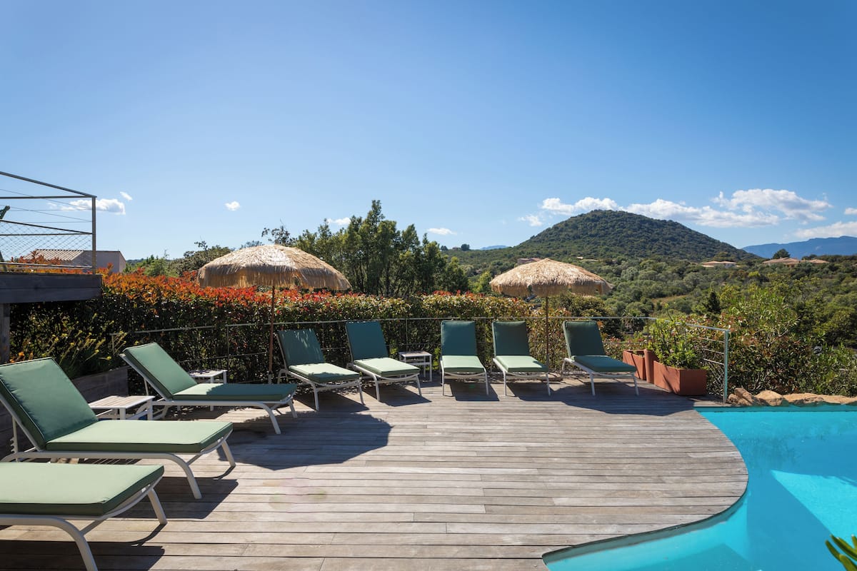 Luxury-Villa, 4 Schlafzimmer, eigener Pool (Villa Casa Alma) | Terrasse/Patio