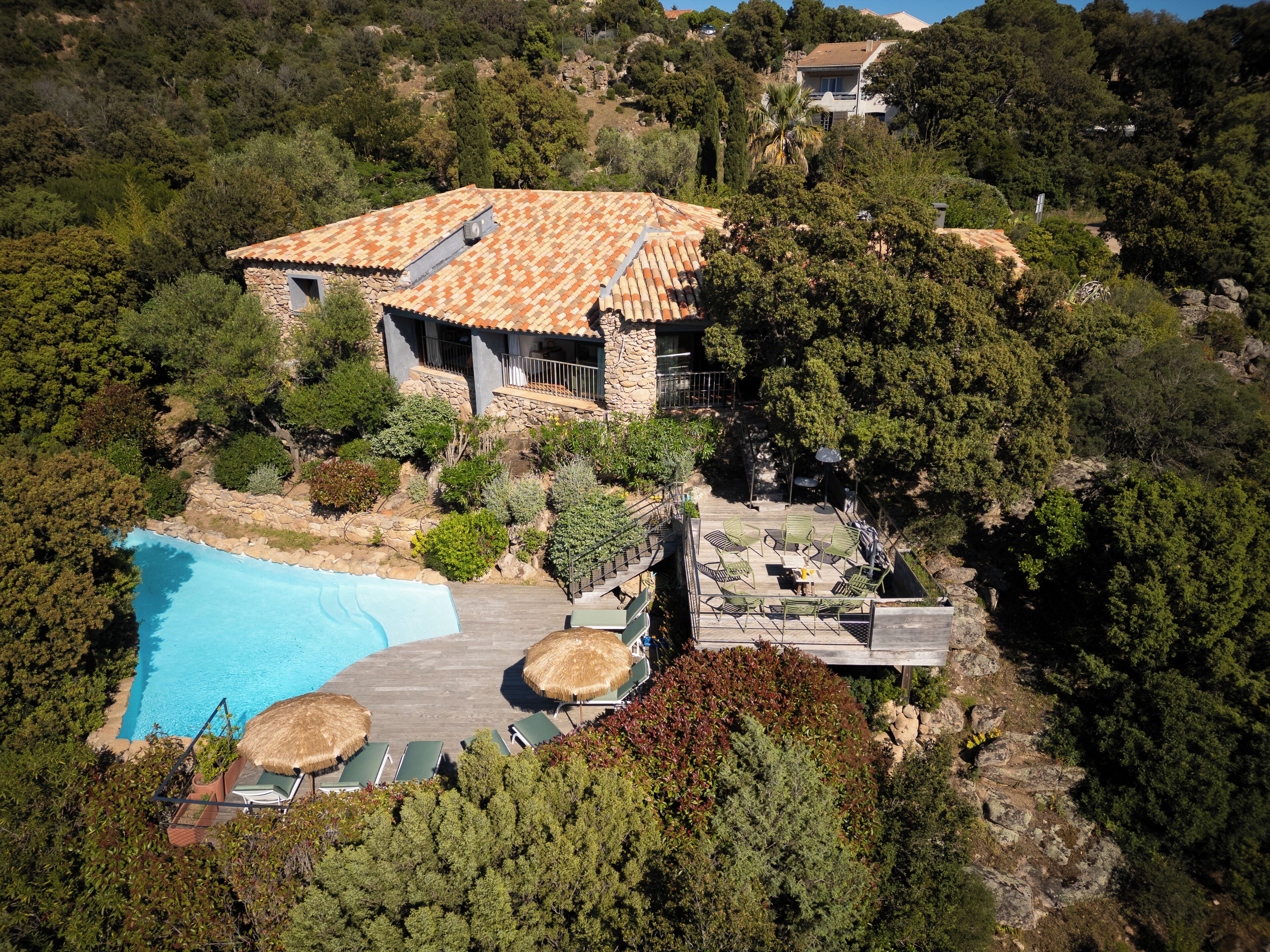 Luxury Villa, 4 Bedrooms, Private Pool (Villa Casa Alma) | Terrace/patio