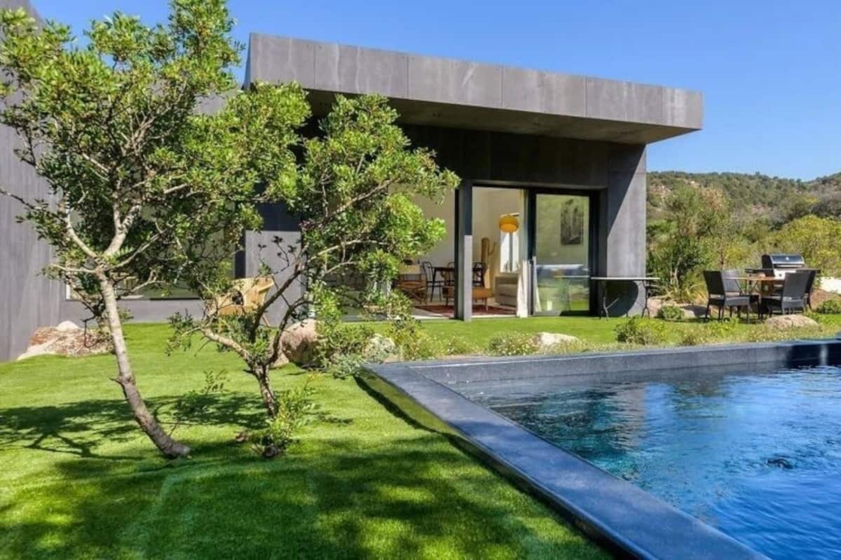 Premium-Villa, 2 Schlafzimmer, eigener Pool (Villa A Muredda) | Terrasse/Patio