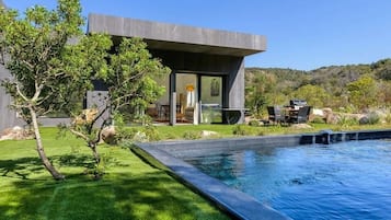 Premium Villa, 2 Bedrooms, Private Pool (Villa A Muredda) | Terrace/patio