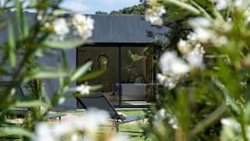 Luxury Villa, 1 Bedroom, Private Pool (Villa Nepita) | Terrace/patio