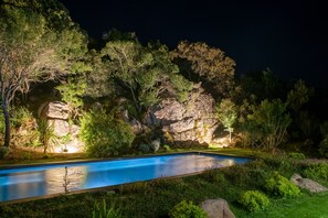 Premium-Villa, 2 Schlafzimmer, eigener Pool (Villa A Muredda) | Terrasse/Patio