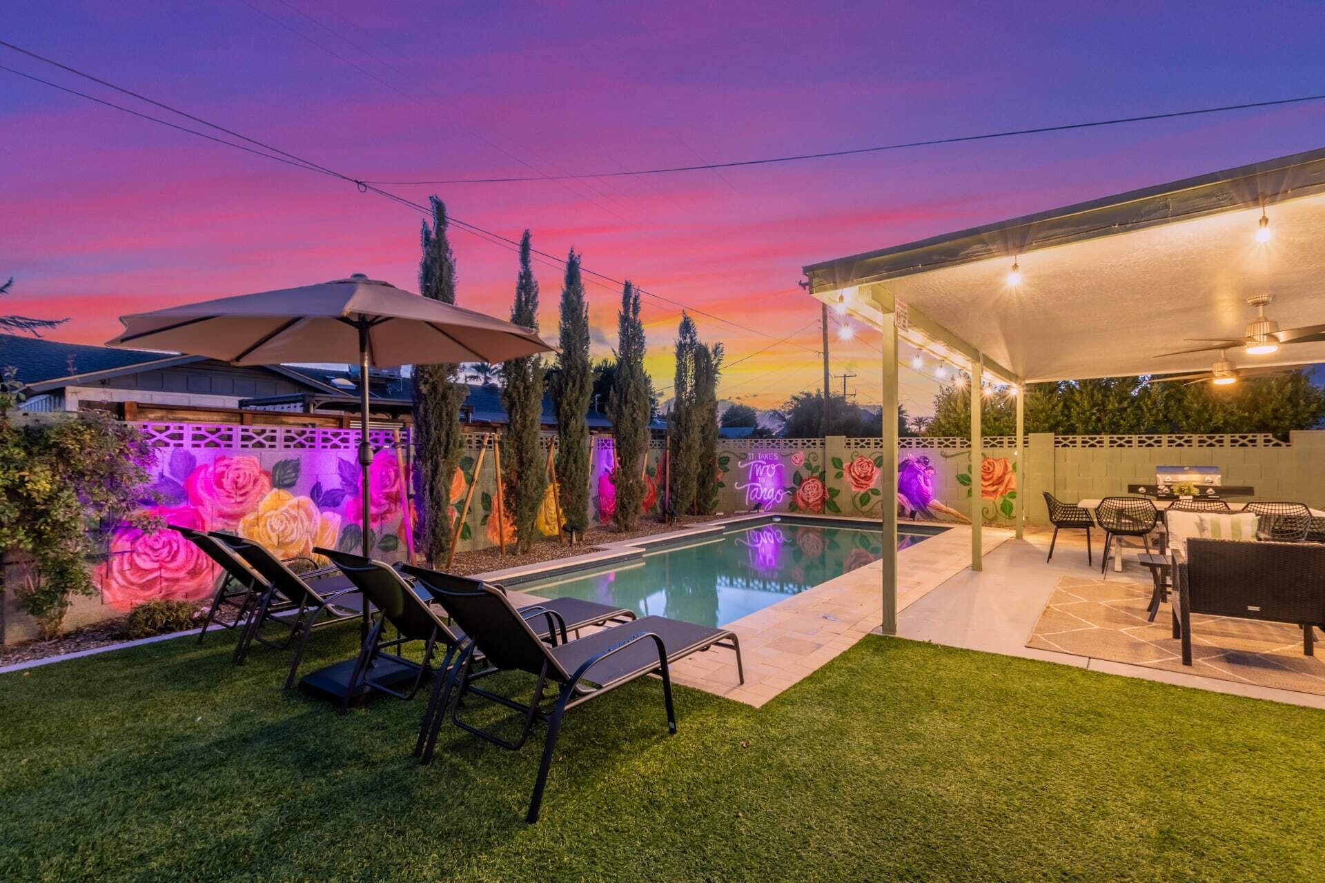 Desert Rose Retreat|Heated Pool|2 Masters|Gameroom