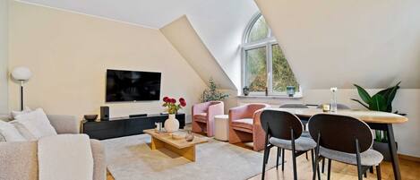 Televisie en een kantoor