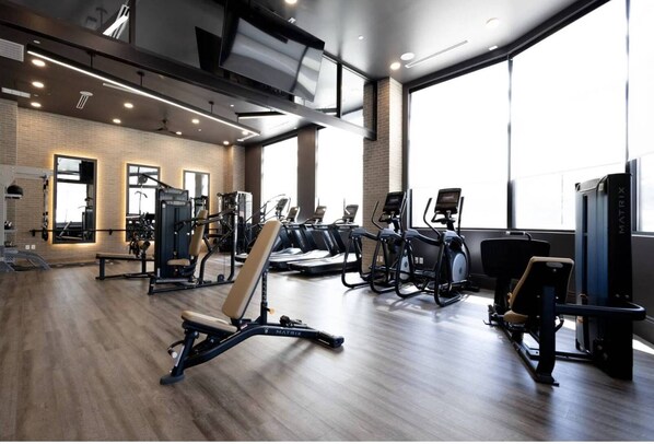 Sala de fitness