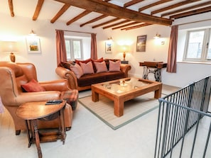 Living area - Rockhill Farmhouse (Craven Arms)