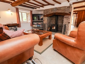 Living area - Rockhill Farmhouse (Craven Arms)