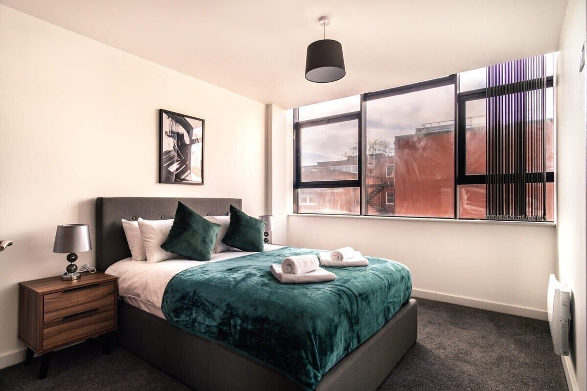 1 Schlafzimmer, Bügeleisen/Bügelbrett, WLAN, Bettwäsche