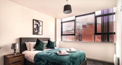 Contemporary 1 Bed Apartment in Central Preston