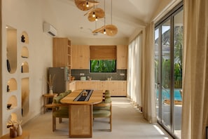 Three Bedroom Villa | 3 bedrooms, premium bedding, down duvets, memory-foam beds