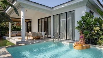 Three Bedroom Villa | 3 Schlafzimmer, hochwertige Bettwaren, Daunenbettdecken