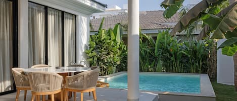 Three Bedroom Villa | 3 chambres, literie de qualité, couette en duvet